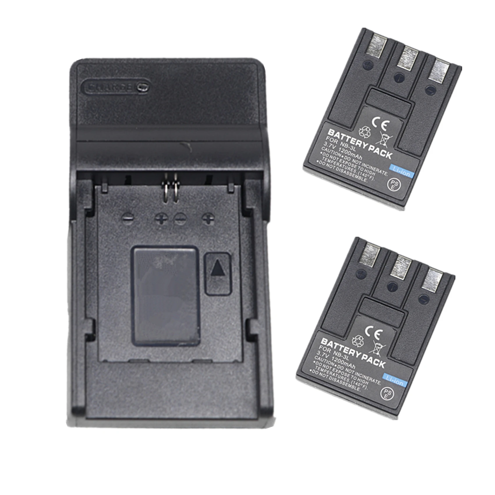 Nb-3L Batteria Della Fotocamera O Caricabatterie Usb Per Canon Digital Ixus 700 750 I I5 Ii Iis I7 Ixy Digital D30 D30A D53Z L L2 L4