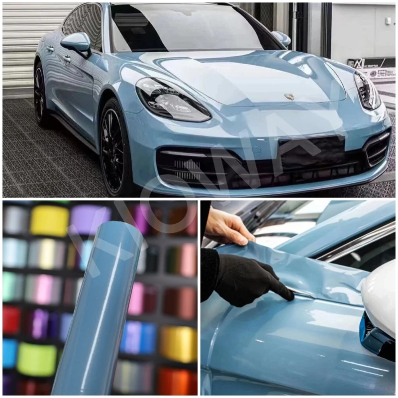 Porsche Ice Blue