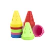 10 PCS Thickened Windproof Roller Stake Marking Training Cones Traffic Control Solution for Football Training and Stadiums 3
