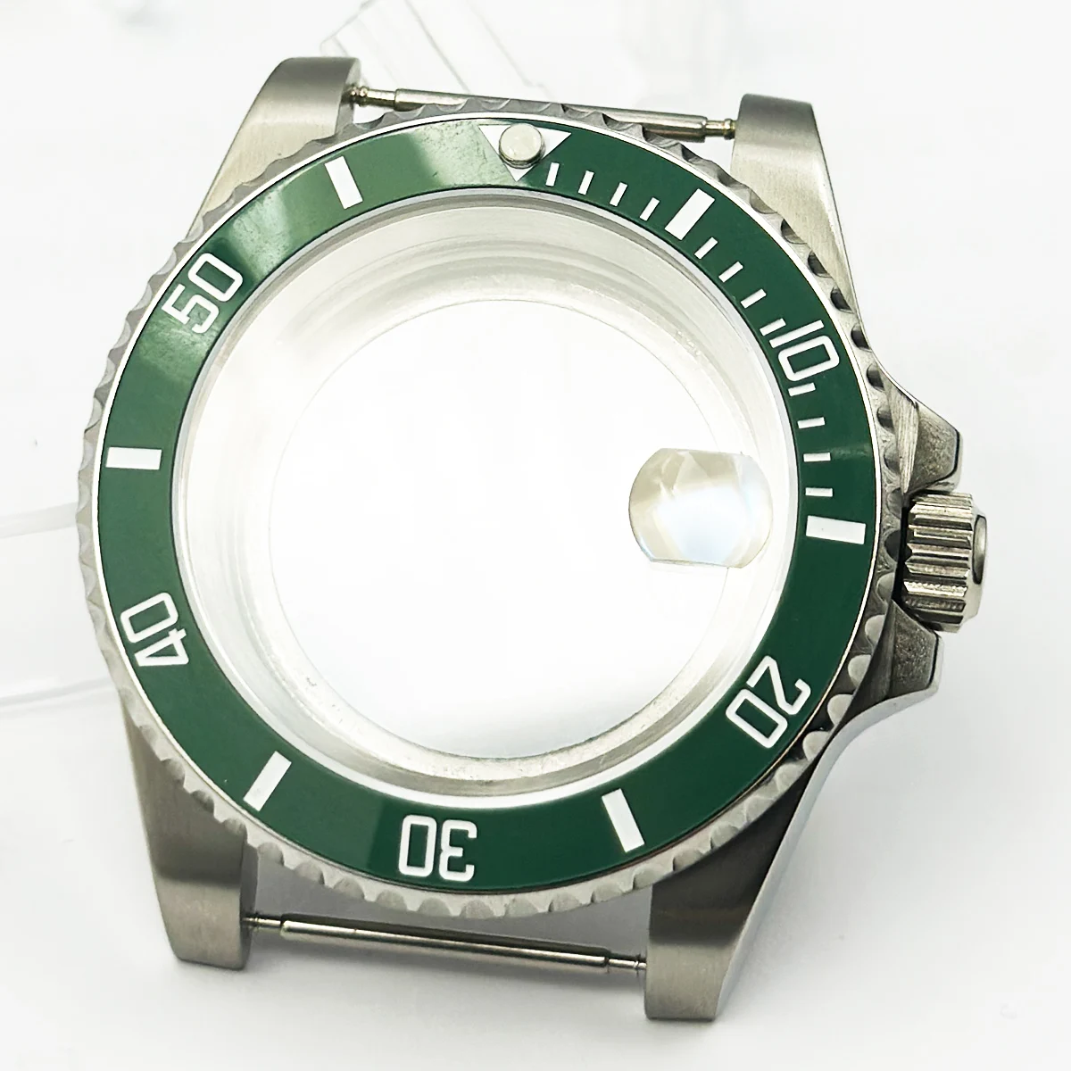 Premium 40mm Watch Case for SUB GMT Modifications