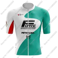Team Petrolike 2025 Cycling Jersey Set Bicycle Mexico Clothing Summer Road Bike Shirts Suit Bicycle Bib Shorts MTB Ropa Maillot 2