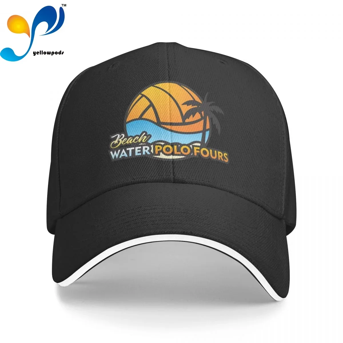 

Beach Water Fours Baseball Hat Unisex Adjustable Baseball Caps Hats for Men and Women