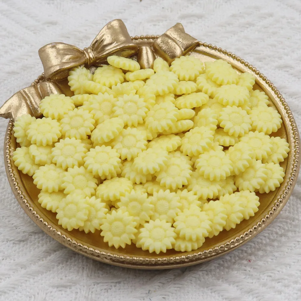 Aurora Sunflower Wax Beads - DIY Sealing for Envelopes & Invitations (100 Pieces)