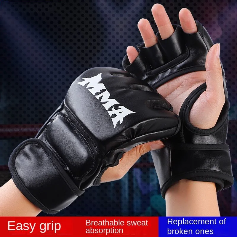 RDX Gants De Boxe Pour Enfants, Gant D'Entraînement KARA Vernis, MMA, 6oz