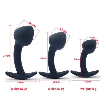 Silicone Big Butt Plug Anal Sex Toys for Adults Men Woman Underwear Buttplug Dildo Masturbador Anus Dilatador Sex Products Shop 6