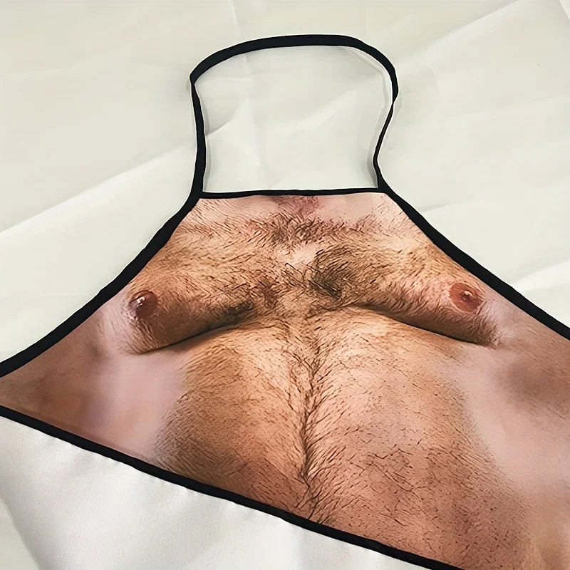 Beer Belly Printed Men's Kitchen Apron