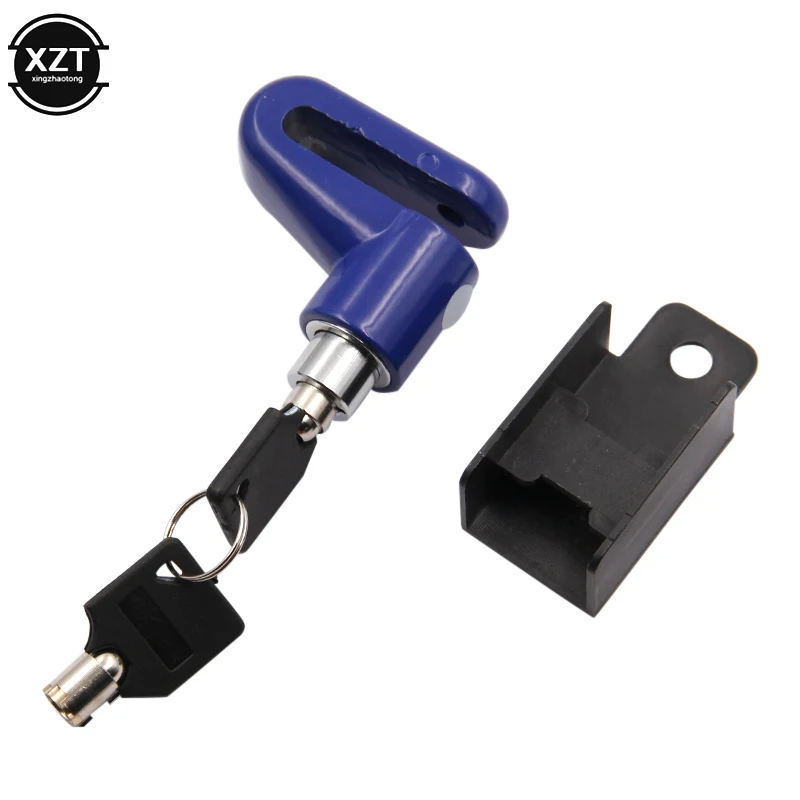 Motorcycle Lock Security Anti-theft Disc Brake Lock for Bicycle Motorcycle Scooter Anti-theft Protection Motorcycle Accessories