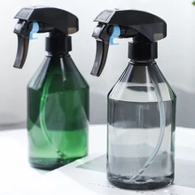 

1pcs 300ml Portable Empty PET Spray Bottle Essential Oil Cleaner Refillable Liquid Atomizer Makeup Perfume Sprayer Container