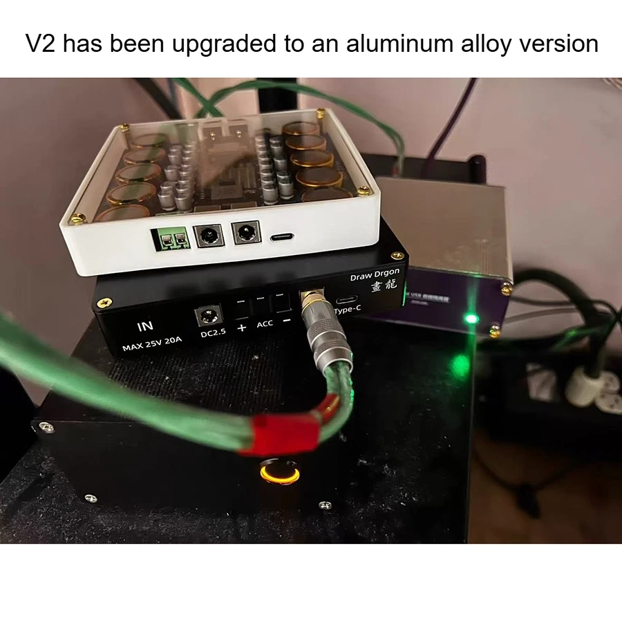 AC DC Power Supply 5V-25V 20A Suitable for Switching Power Supply and Linear Power Supply Sound Card DAC Raspberry Pi Amplifier