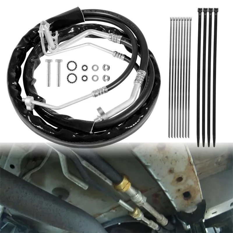 RearACLineSetAirConditioningHosesC68100ForDodgeCaravanGrand