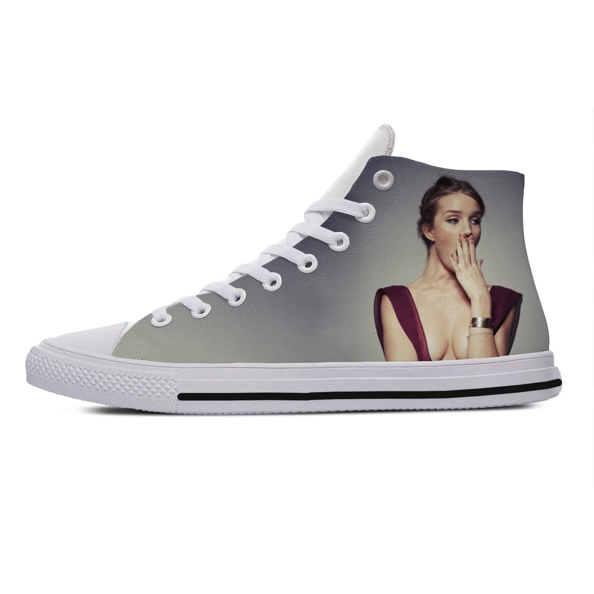 Hot Cool Fashion Funny High Quality Sneakers Handiness Cool Casual Shoes Men Women Rosie Huntington Whiteley Latest Board Shoes