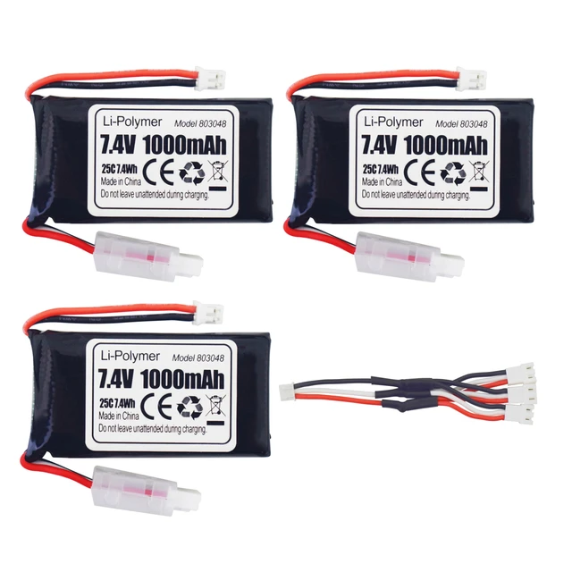 Pay Electricity Machine Phone Battery 7.4v Three Line Battery