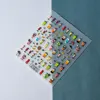 Soft Drinking Summer Time 5D Nail Sticker Manicure Decoration Nail Wraps Designs Slide 3