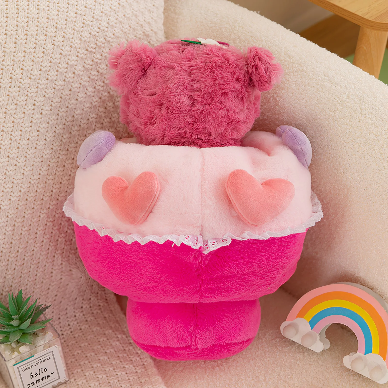 漫画ディズニートイストーリーロッツォぬいぐるみかわいい