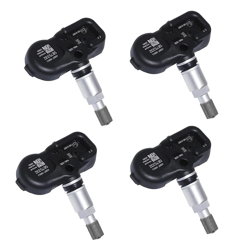 

Датчик давления в шинах TPMS, 4 шт., Φ 433 МГц для Lexus ES GS IS LS Toyota Camry Land Cruiser Prius RAV4 III 42607-50010
