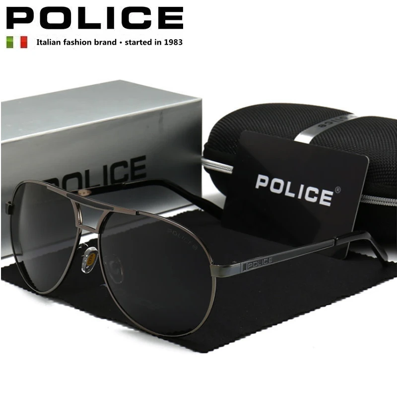 Luxury Brand POLICER Driving Sunglasses Men Polarized Sun glasses for men  UV400