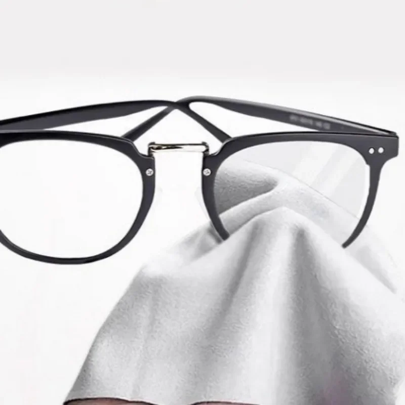 Foggy Day Anti Fog Glasses Cloth Ultrafine Fiber Eyeglasses Wiping Cloth Reusable Spectacles Cleaning Wipe Eyewear Accessories