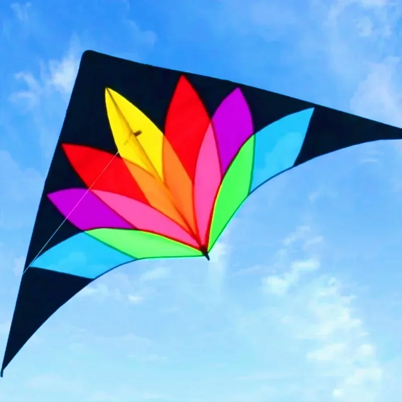 

Free shipping professional kites flying delta kite adults kites factory new kite string reel professional parachute outdoor toys
