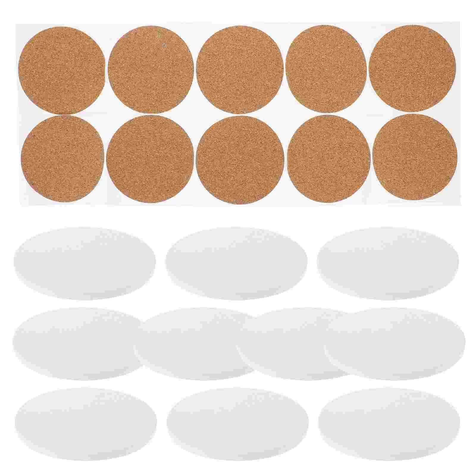 

Thermal Transfer Coasters Non-slip Insulation Pads Car Cup Holder Mat Sublimation