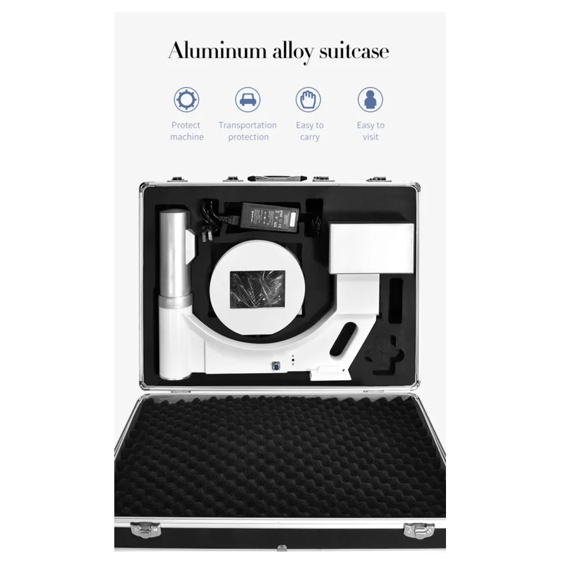 CE approved portable digital floroscope X ray machine portable fluoroscopy with pedal