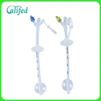Califed Silicone Gastrostomy Tube Multi Functional Connector X-Ray Imaging Gastrostomy Surgical Equipment Medical Instruments