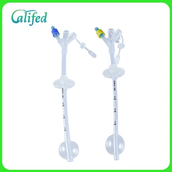 Califed Silicone Gastrostomy Tube Multi Functional Connector X-Ray Imaging Gastrostomy Surgical Equipment Medical Instruments