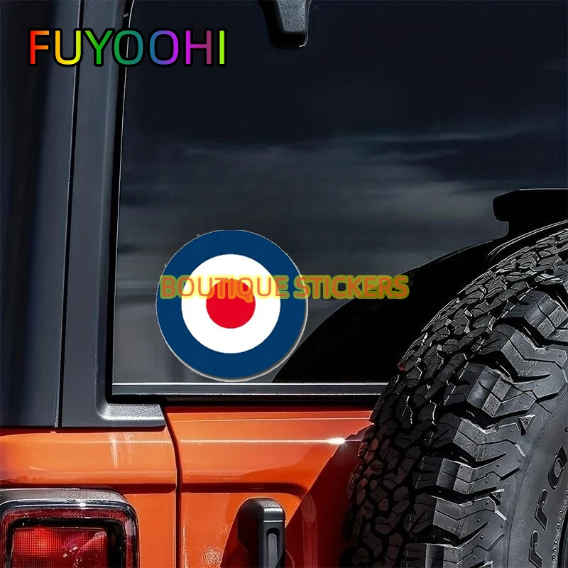 Рисунок 2 - Красивые наклейки FUYOOHI Раф круглая