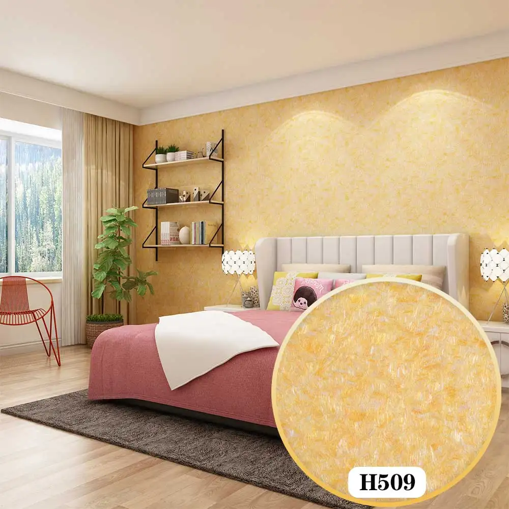 H509 Silk Plaster Liquid Wallpaper Wall Grace Coating Covering Paper