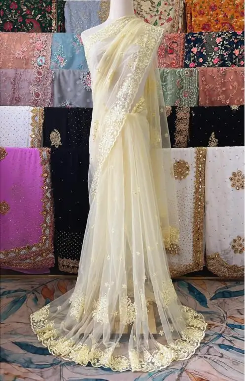 

India Sri Lanka Nepal Imported High-end Sari Clothing