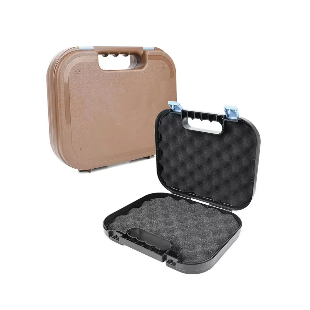 ABS Gun Case Protector Hard Shell Tool Storage Box Padded Foam Lining ...
