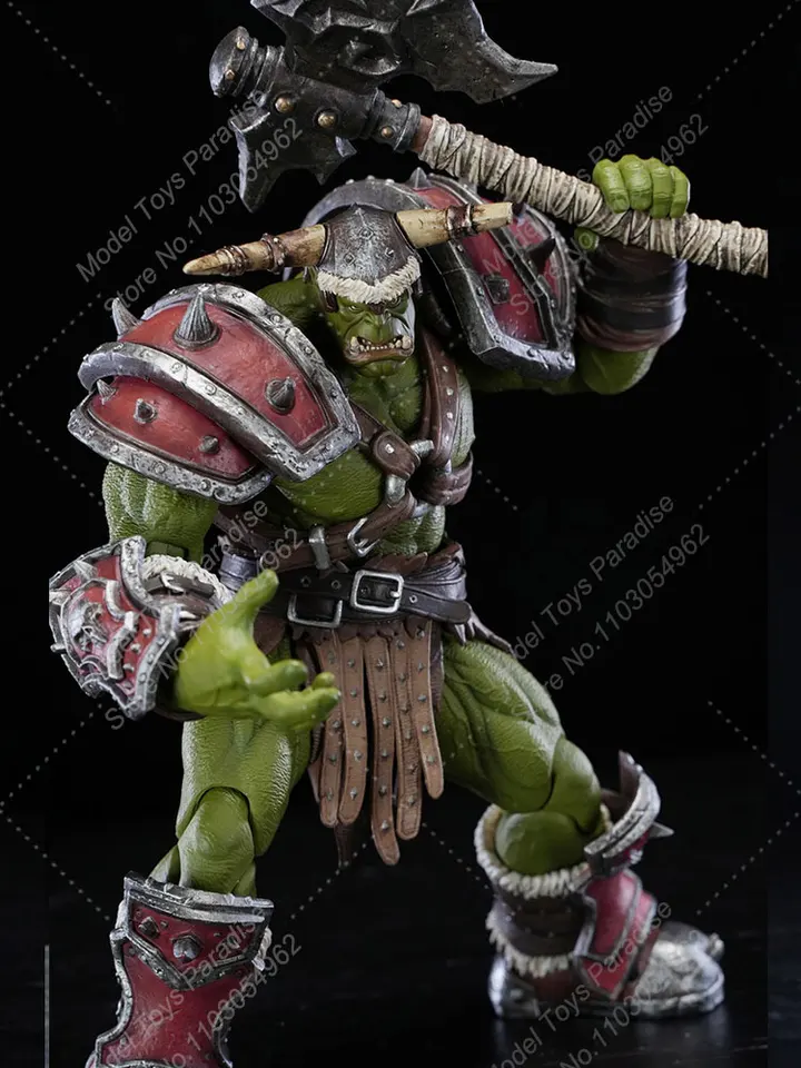 ワウカガス-冒険家の世界のアクションフィギュア,緑のオークの