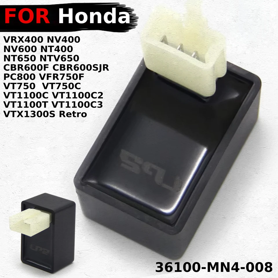 Fuel Pump Cut-Off Relay For Honda Motorcycles – Fits VFR750F, VT1100C2, Shadow, VTX1300S