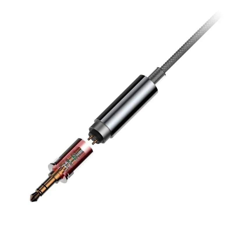 SIMGOT EA2000 1DD+1PR  IEM Earphone HiFi Stereo Wired Earbuds  Structure Earphones with Detachable Cable Dynamic Driver 6