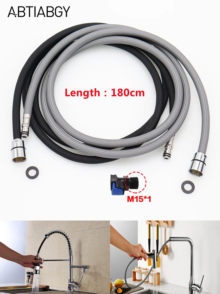 puxar, tubo de nylon, cinza e preto,
