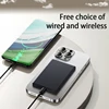5000mAh Magnetic Power Bank Slim Wireless Powerbank Portable External Battery for Magsafe for iPhone 16 15 Samsung/Xiaomi 5