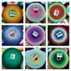 1500g/group Gradient Color Plus Sticky Pure Cotton Cake Thread DIY Hand Knit Shawl/rainbow Blanket/Lace Waffle Blanket Thread 1