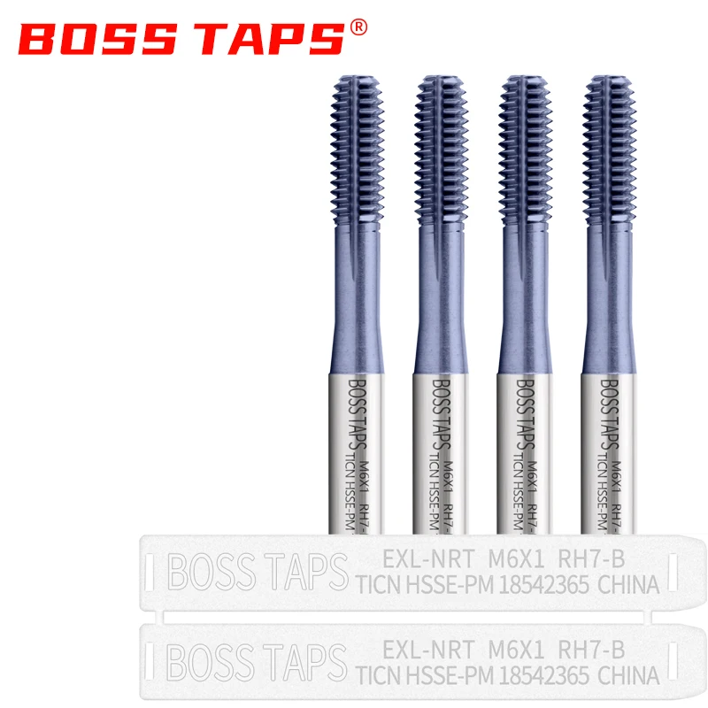 HSSE-PM JIS Standard TICN Coating Roll Forming Tap M1 M2 M3 M4 M5 M6 M7 M8 M9 M10 M11 M12 Machine Sc