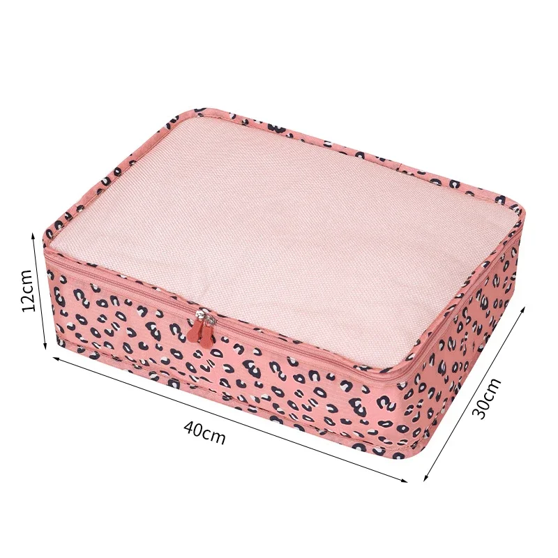 pink  leopard print