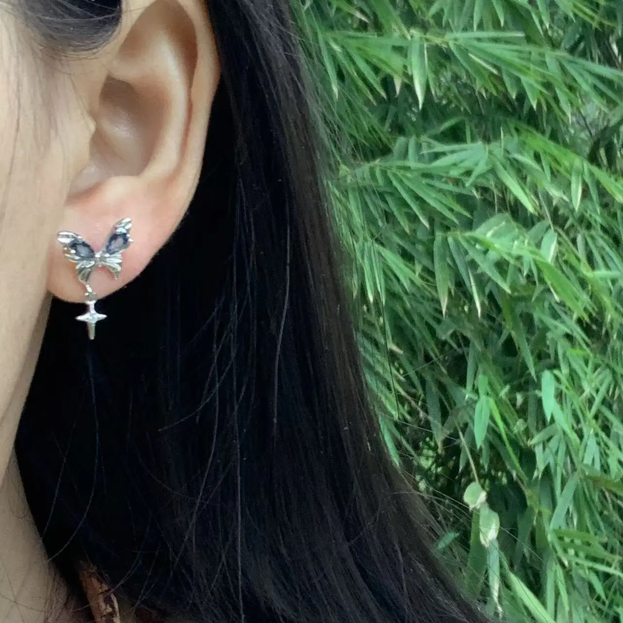 5MM Natural Blue Topaz Stud Earrings For Women 925 Sterling Silver Jewelry Gift Simple Peridot Jewelry