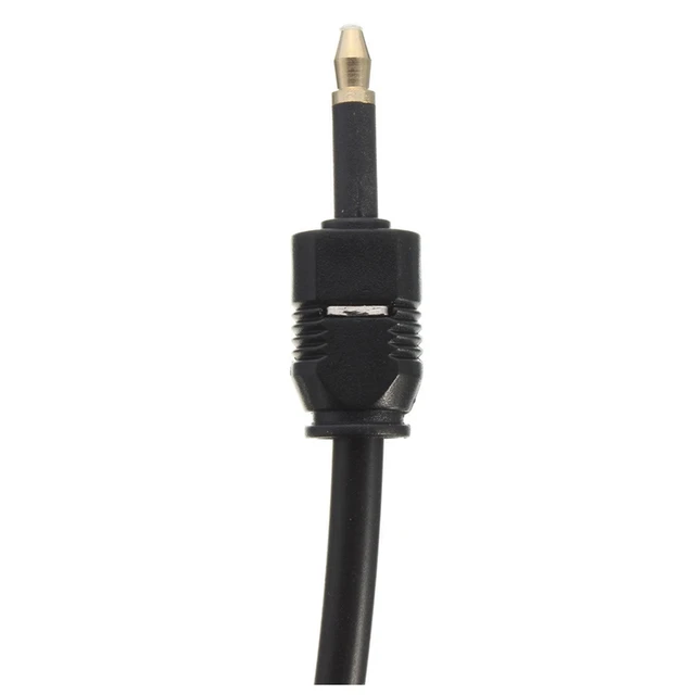 Extreme Audio Premium Quality Gold Plated Mini Toslink to Mini Toslink