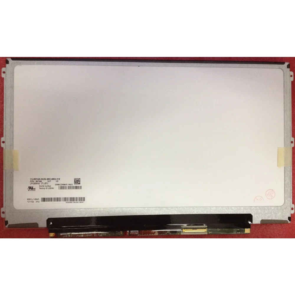 LCD Ʈ LED ÷ ȭ, LP125WH2, TLE1, B125XW03, LP125WH2, TLB1, B125XW01, V.0,   , 3   