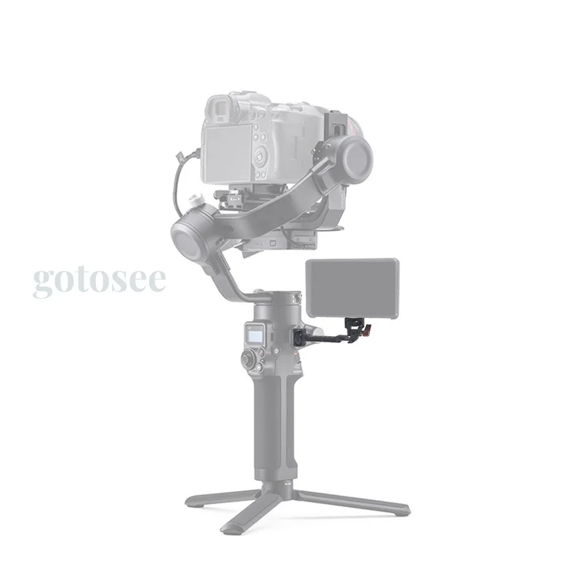 

Extension Bracket Cold Shoe with 1/4 Thread for Ronin RS3 RSC2 Gimbal Monitor Light Stand Adjustable Stabilizer Expansion Mount