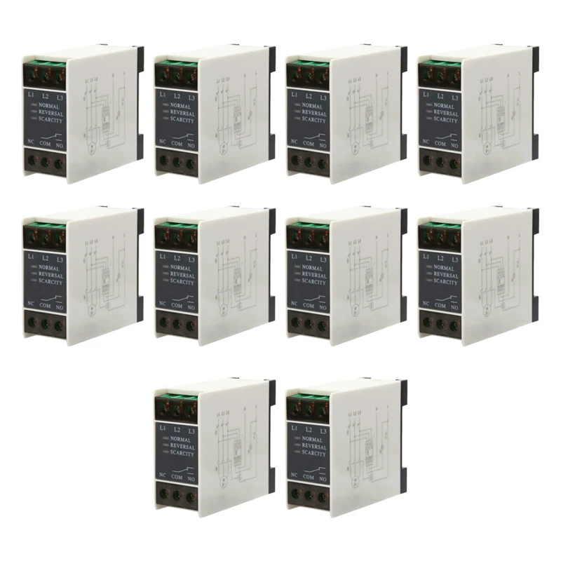 

10X Phase Failure Phase Sequence Protection Relay TL-2238