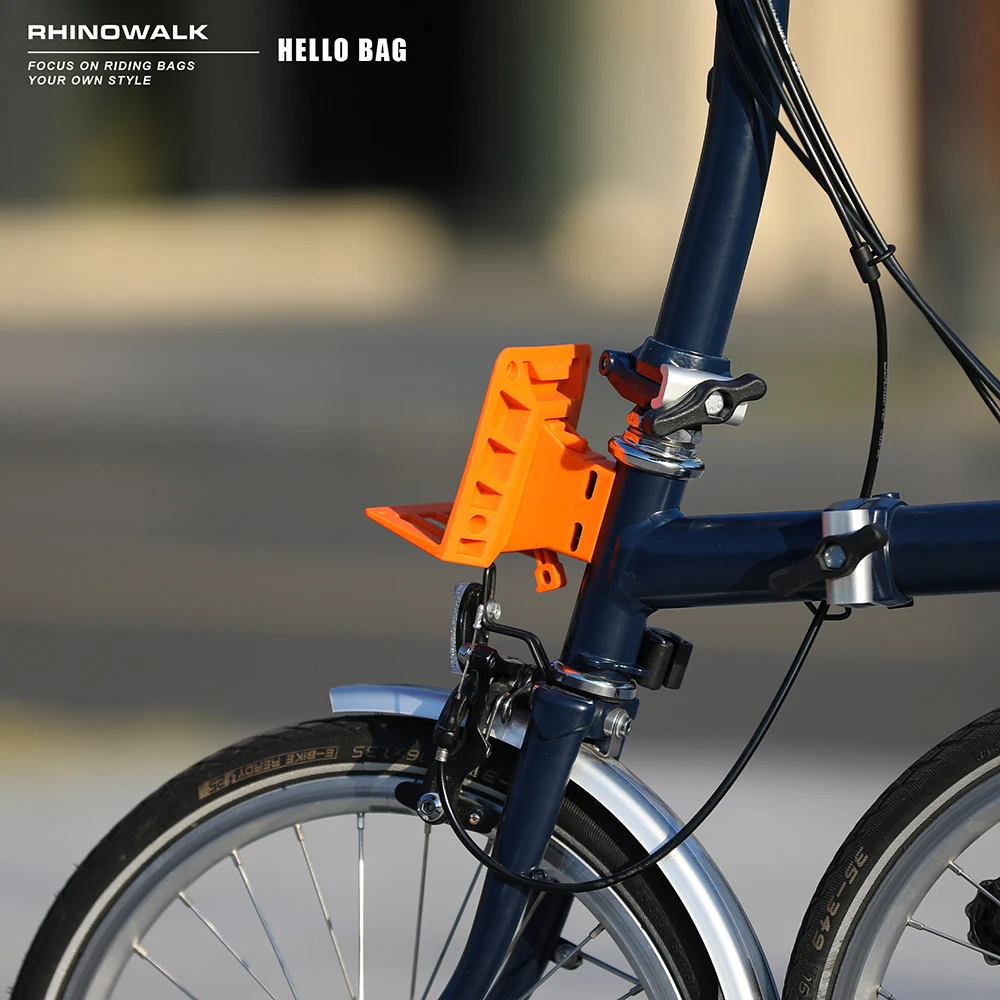Rhinowalk Bicycle Front Bag Load-bearing Base Carrier Block