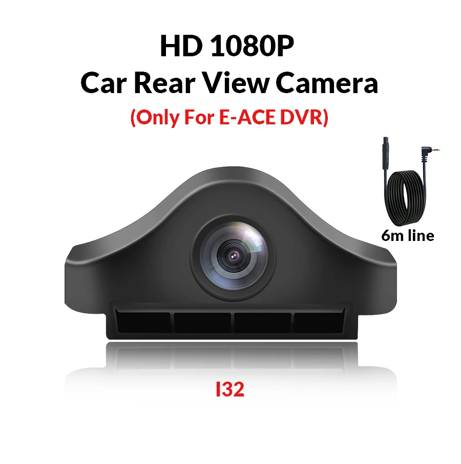 1080P HD Waterproof Digital Signal 2.5MM 4 Pin Night Vision Rear View Camera 6/10 Cable for A20P/A37/A37P/A38/A45