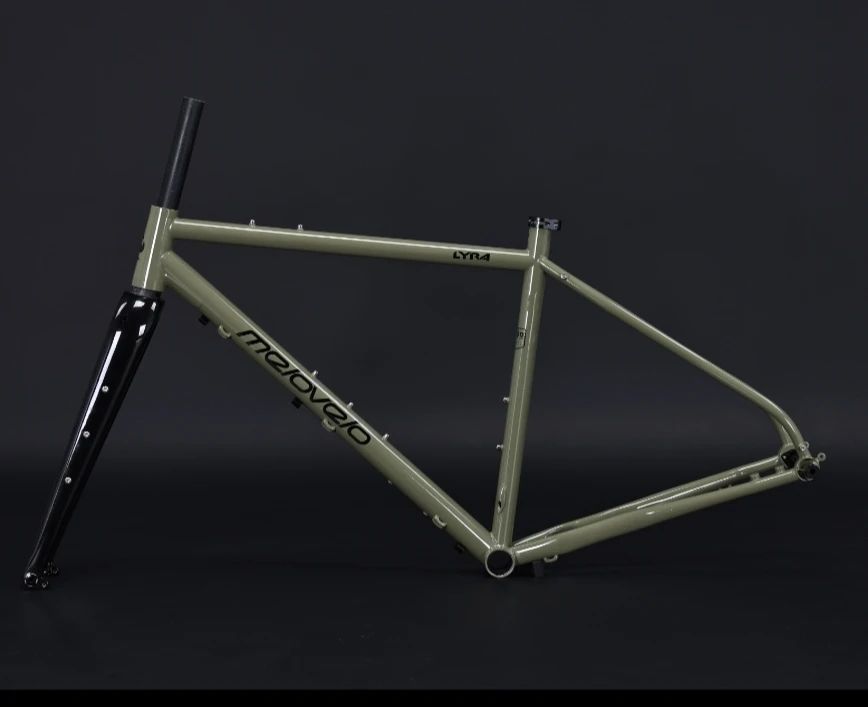melovelo LYEA グラベル Cr-Mo4130Frame ロードバイクフレームカーボン