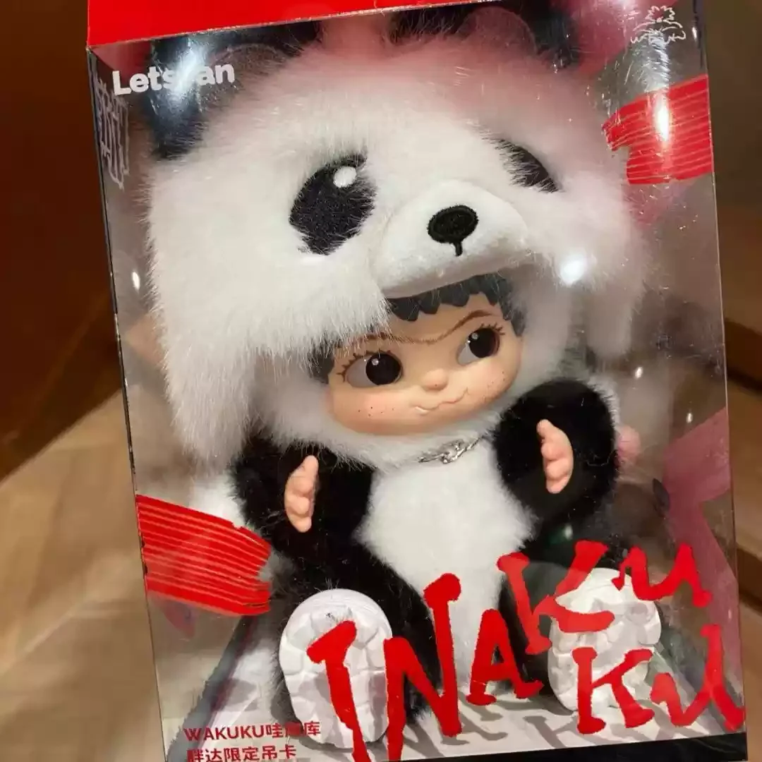 Original Wakuku Panda Limited Edition Action Figure Wowakuuku