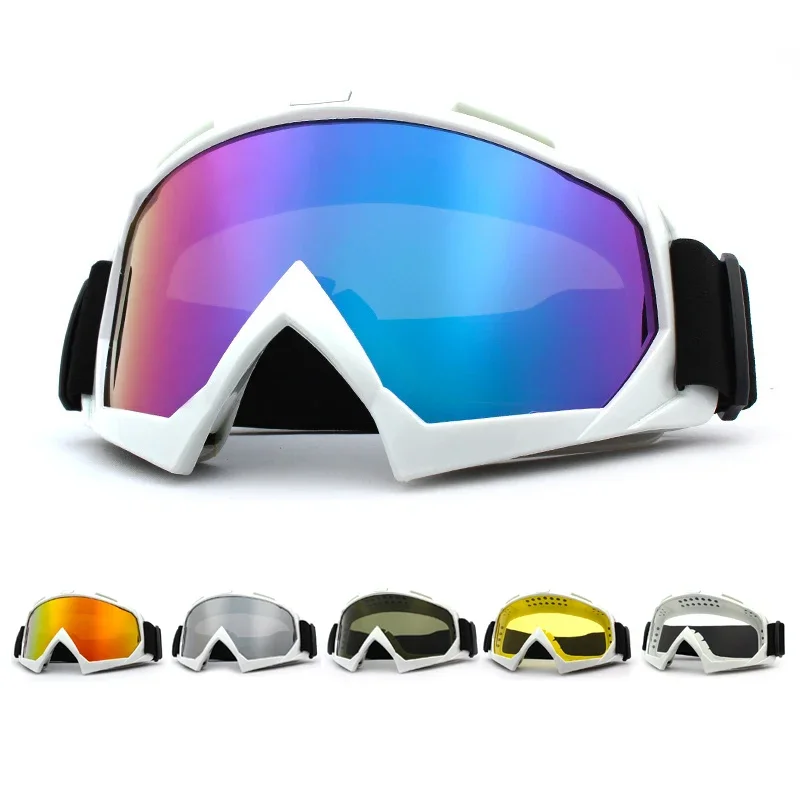 

Skiing Goggles Windproof Cycling Motorcycle Goggles Ski Mask Tactical Goggle Sunglasses Winter Anti-Fog Snowboard Ski Glasses