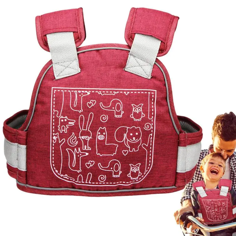 

Motorcycle Child Harness Motorcycle Children Safety Belt Non-Slip Strap Motorcycle Seat Harness For Kids Reflective Design For