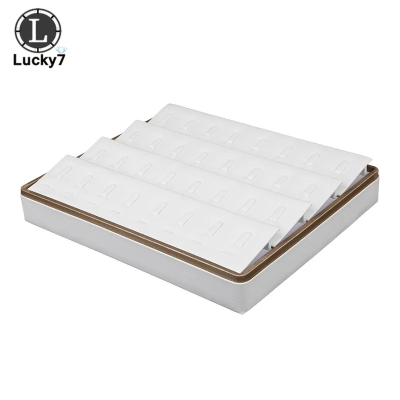 Elegant Jewelry Display Tray Organizer - Perfect for Rings, Necklaces, Pendants